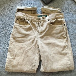corduroy pants